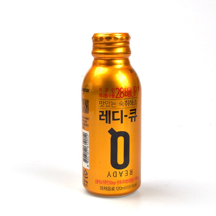 韩国  笑脸解酒饮料醒酒饮料120ml*10罐/组*5盒/箱