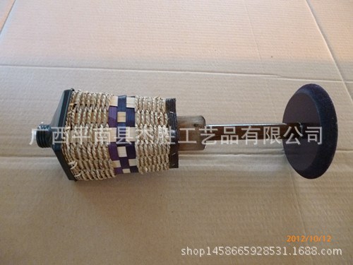 JS/廠家直銷手工編織火炬 采用天然生長的材料 綠色環(huán)保歡迎訂購