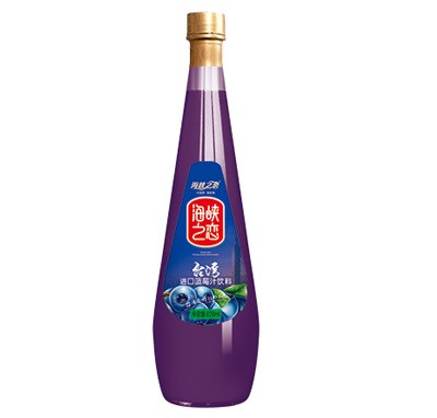 廠家直銷 海峽之戀  藍(lán)莓果汁 828ml 玻璃瓶裝  可OEM 代加工