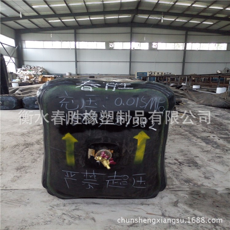 生產(chǎn)定制圓形橡膠充氣芯摸 八角型橋梁成孔橡膠氣囊 橢圓形氣囊