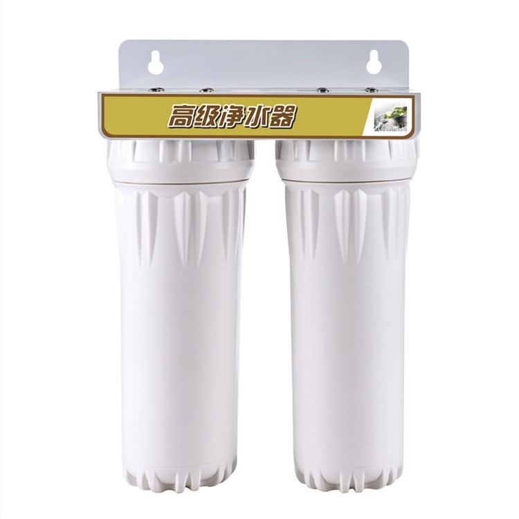 雙級凈水器 PP棉+CTO壓縮碳 搭配開水器用