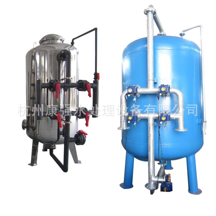 水處理專用機(jī)械過濾器 1200*1500預(yù)處理過濾器 可定制