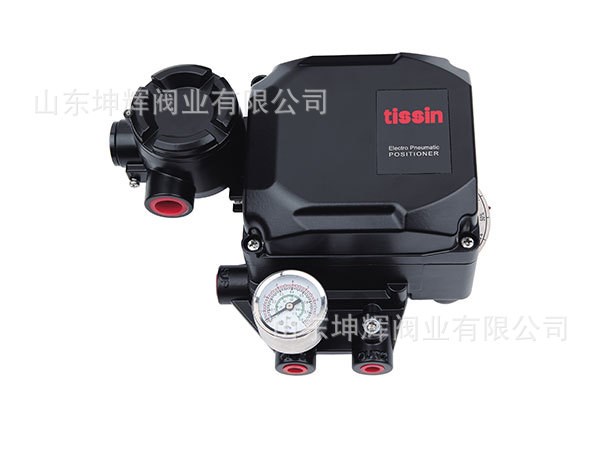 韓國鐵森tiss/TS-600 電氣閥門定位器