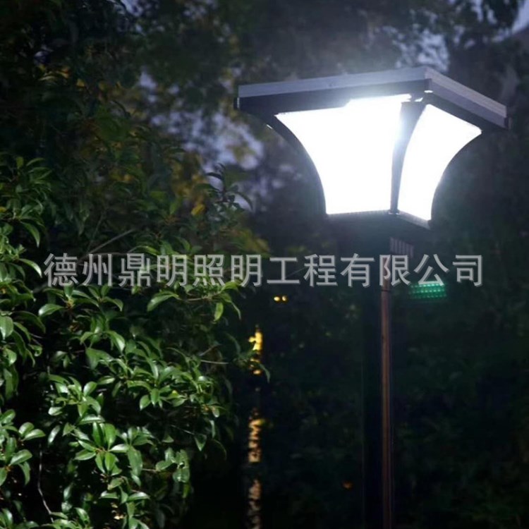 廠家直銷頭歐式庭院燈 LED戶外路燈 園林景觀燈花園別墅燈具