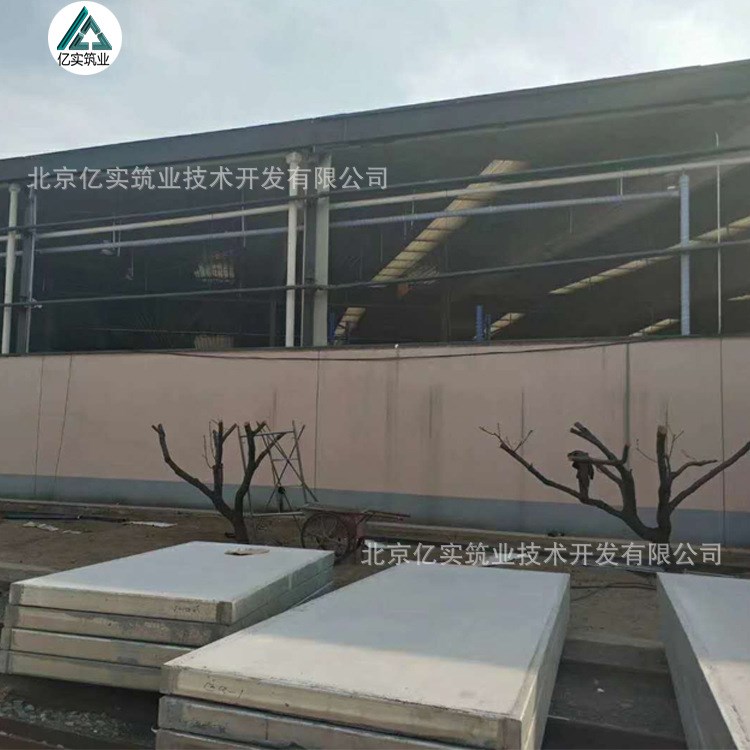 廠家直銷溫州市自建房屋改建專用鋼骨架輕型墻板 發泡水泥復合板