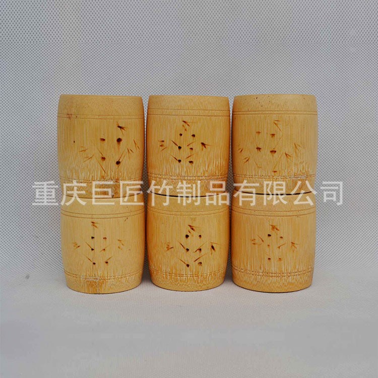 廠家生產(chǎn)天然竹杯 竹茶杯 小酒杯 批發(fā)  贈(zèng)品 禮品