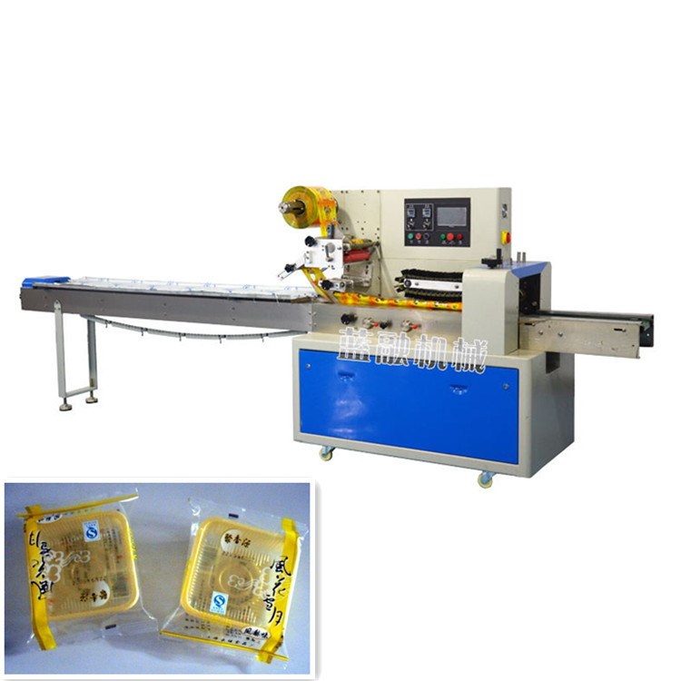 供應 天津麻花包裝機 充氣面包高速包裝機 自動上料枕式包裝機