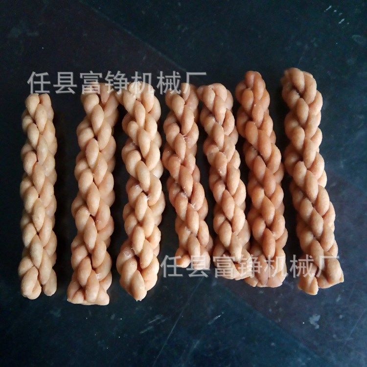 天津做麻花用的機器 全自動淋油麻花機