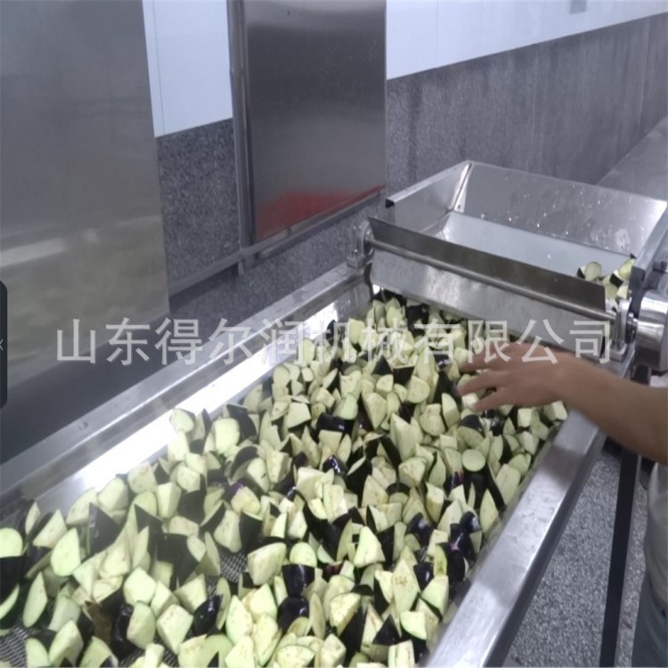 廠家特銷 酒泉酒鬼花生全自動(dòng)油炸線  節(jié)能環(huán)保電加熱油炸機(jī)