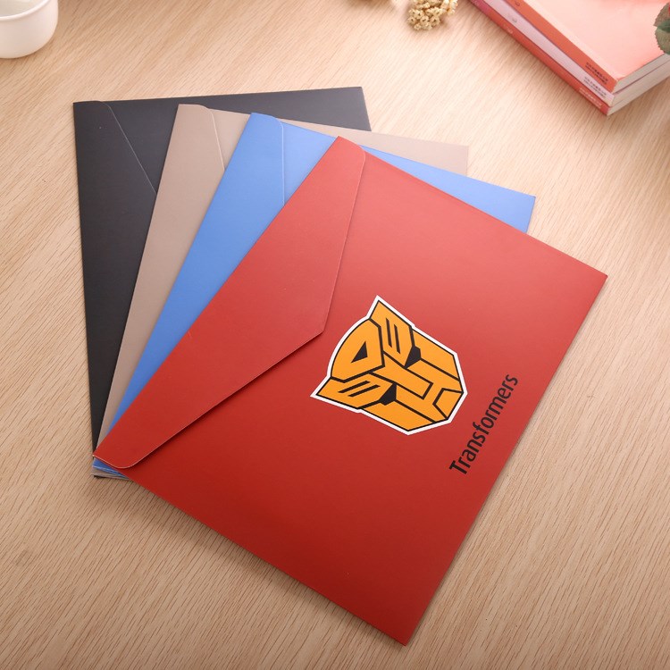 西式信封創意5號彩色信封定制 空白信封定做企業信紙印刷logo