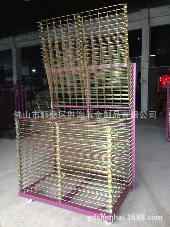 大量批發(fā)通用型65*100干燥架 千層架 晾干架 晾曬架 晾紙架廠家