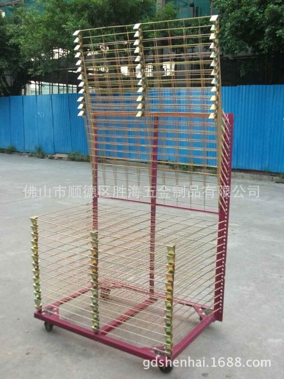 大量批發(fā)通用型現(xiàn)貨100*65干燥架 千層架 晾干架 晾曬架25層