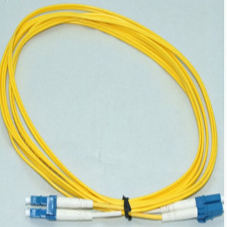 lc-lc单模(电信级别) 3米 光纤跳线 尾纤 单模单芯光纤跳线