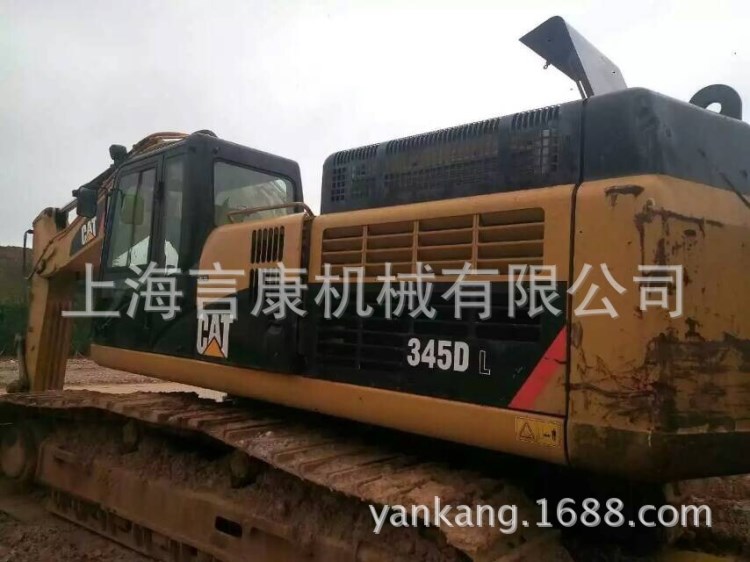 二手卡特cat345D挖掘機，大型二手360/400/450挖機貴州市場優(yōu)惠