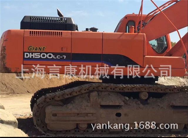 年底特惠價轉(zhuǎn)讓二手斗山DH500型挖土機 兩手300-420鉤機貴州市場