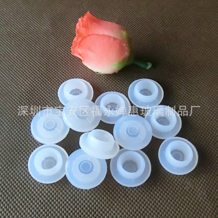 現貨供應20口徑玻璃瓶專用包裝膠塞、原液瓶專用瓶塞、 硅膠塞