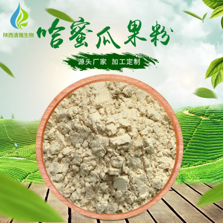哈密瓜粉 速溶 新疆哈密瓜果汁粉 清雅生物 哈密瓜果粉 現貨包郵