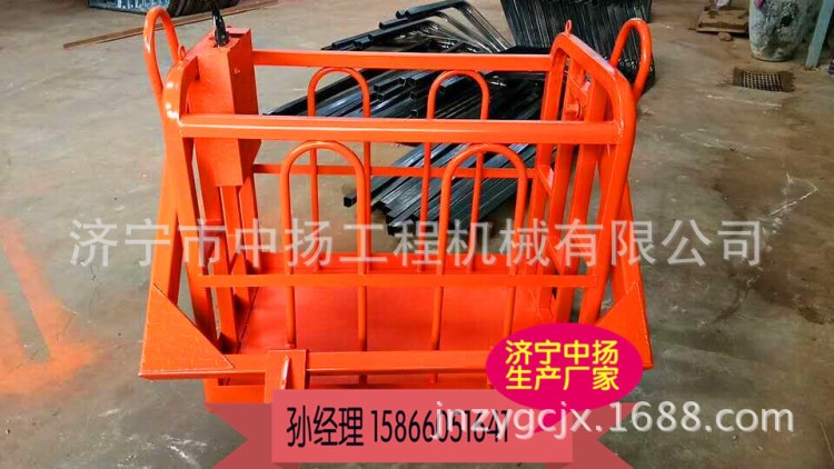 高空作業(yè)吊車吊籃 吊車吊籃加固型 吊車吊籃品質(zhì)款 現(xiàn)貨