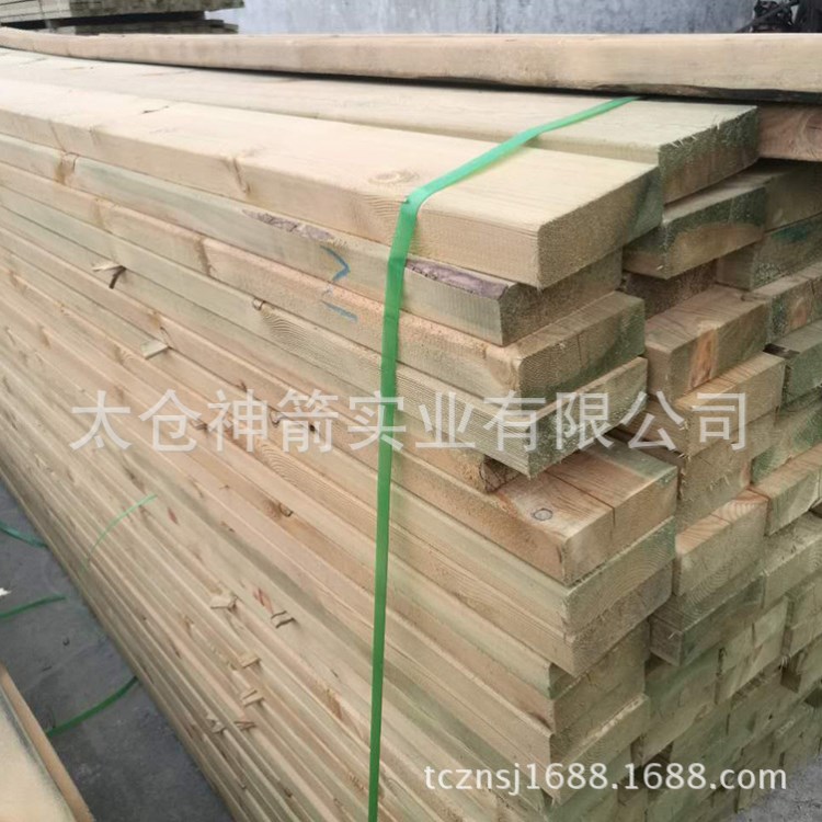 廠家直供 戶外工程防腐木 耐腐蝕  耐磨  性價比高  去太倉神箭