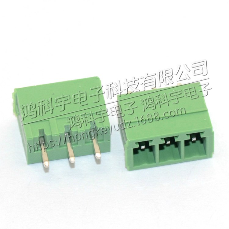 PCB插拔式接線端子 3.81mm 3PIN 公母配套 先詢后拍