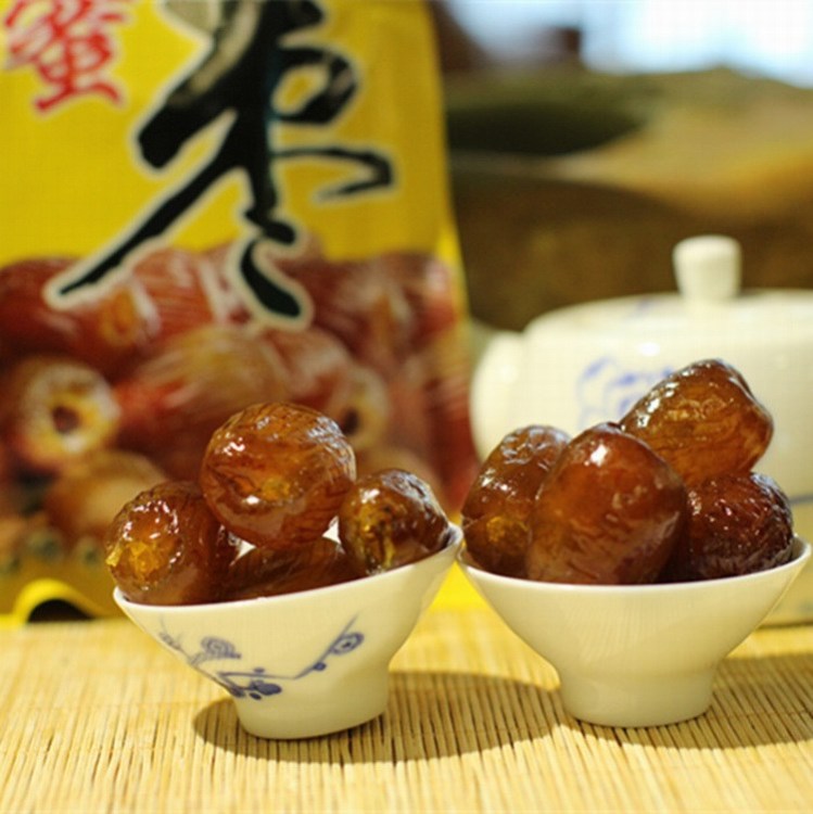 一見緣 滄州水晶蜜棗228g 粽子無核蜜棗阿膠棗 金絲小棗批發零售