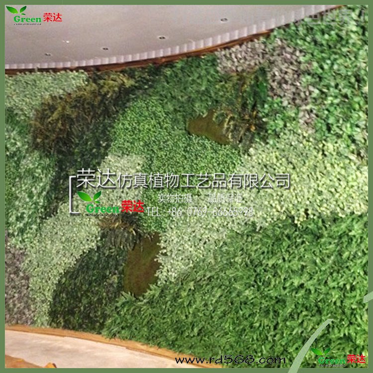 仿真植物墻 園林景觀設(shè)計 室內(nèi)外仿真植物背景墻 廠家直銷