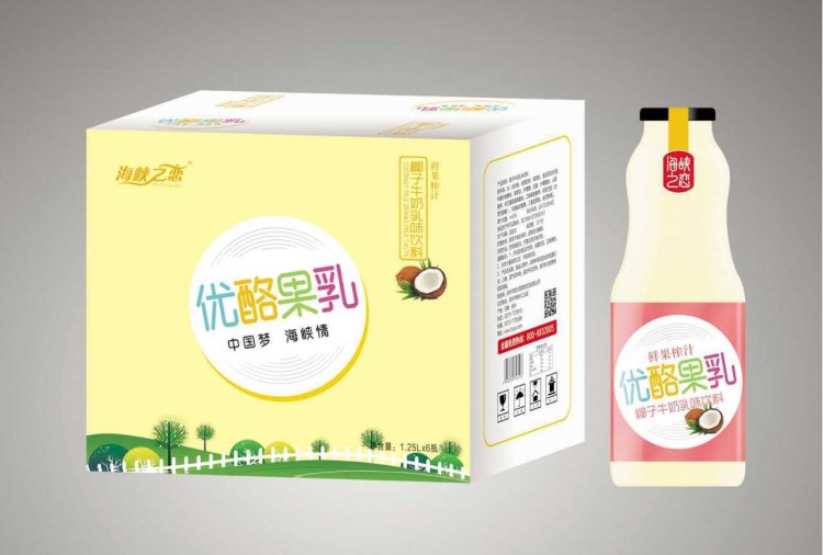 優(yōu)酪果乳 果乳飲料  1.25L*6 瓶 香蕉 紅棗 芒果 果味飲品