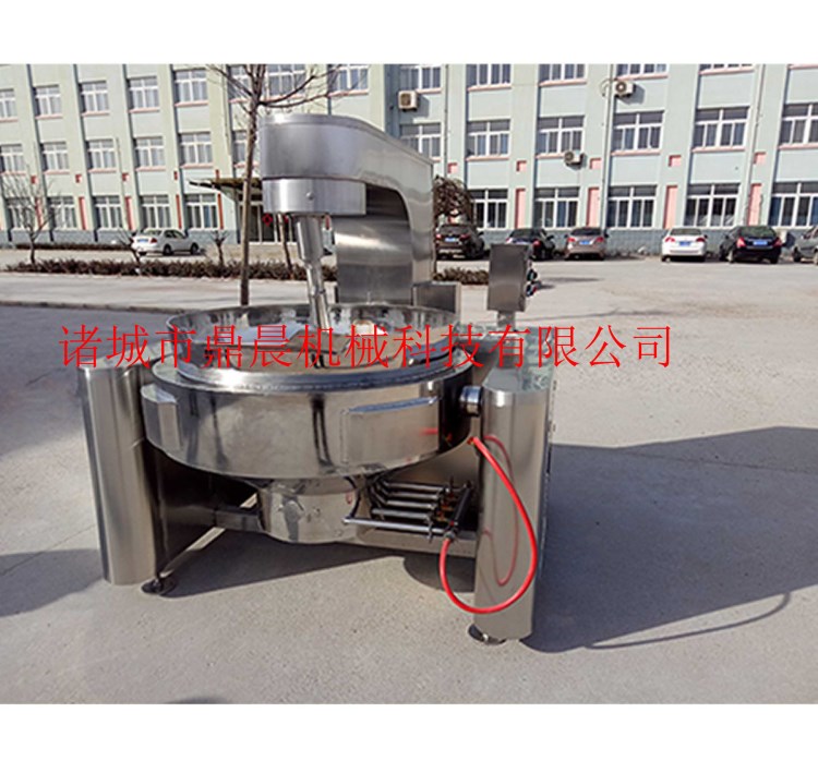 直銷商用蓮蓉加工設(shè)備簡(jiǎn)易燃?xì)庠嘛烉W料全自動(dòng)行星豆沙攪拌炒鍋