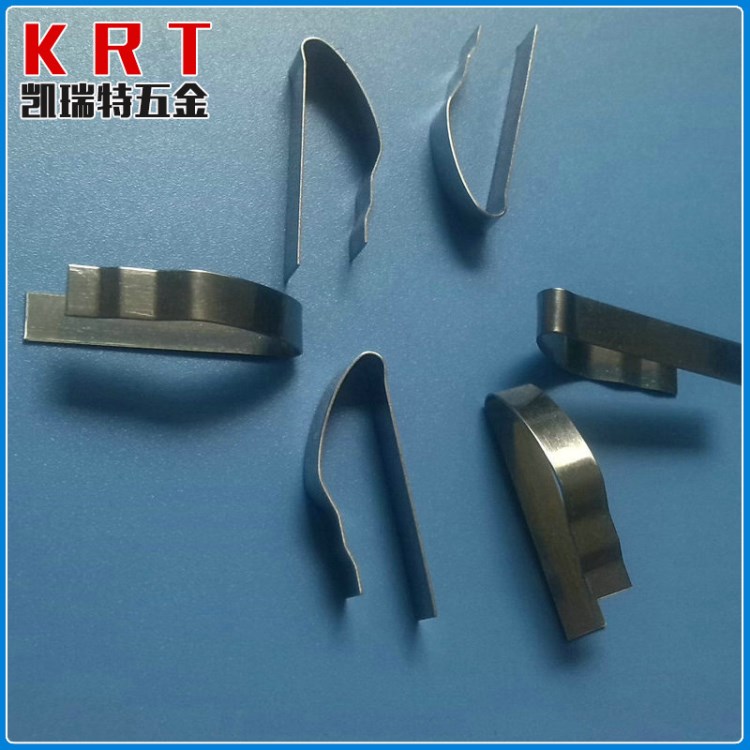 沖壓件錳鋼彈片 v型車充彈片 電子導電彈片 規格 可定制