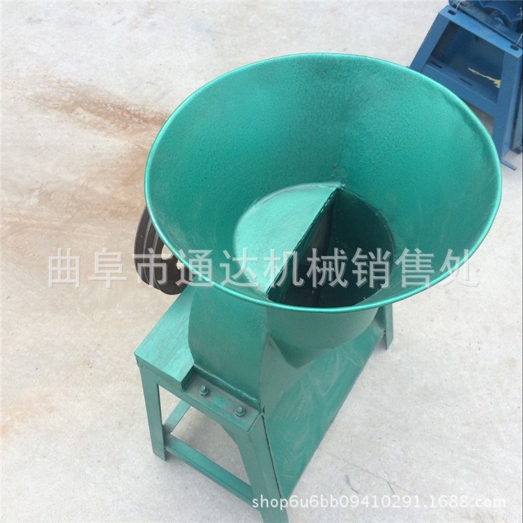 供應 家用小型地瓜芋頭切片機 多功能削片機 果蔬加工機 通達