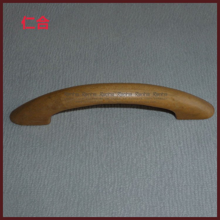 廠家批發供應條形木制木拉手衣柜木拉手橋型抽手規格尺寸定制訂做