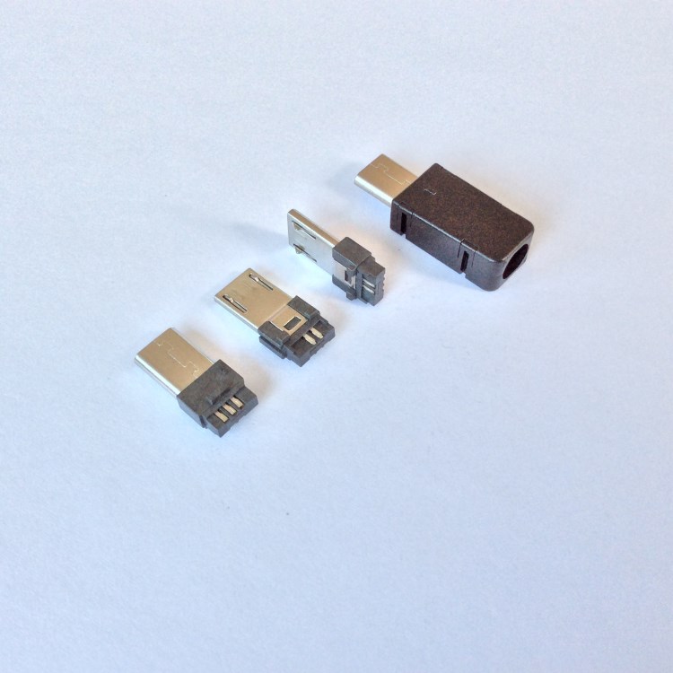 迈克USB  micro usb插头  usb插头 micro公头  充电器连接头