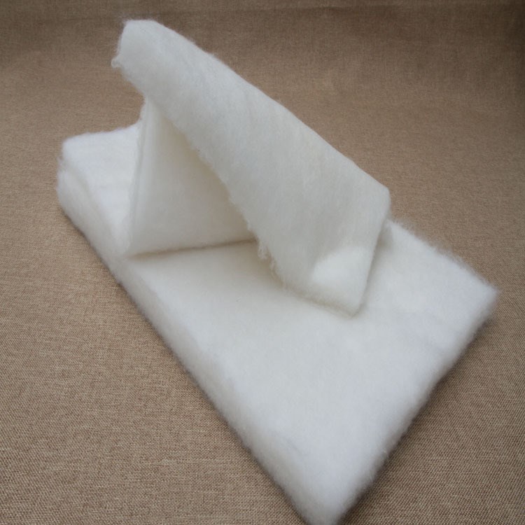 低价无胶纺丝仿鹅大豆玉米远红外过滤被芯垫子服装软暖绒纤维棉