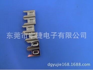 插片式 YJ-187端子 保險(xiǎn)座專用端子  黃銅鍍鎳 大量現(xiàn)貨 HY