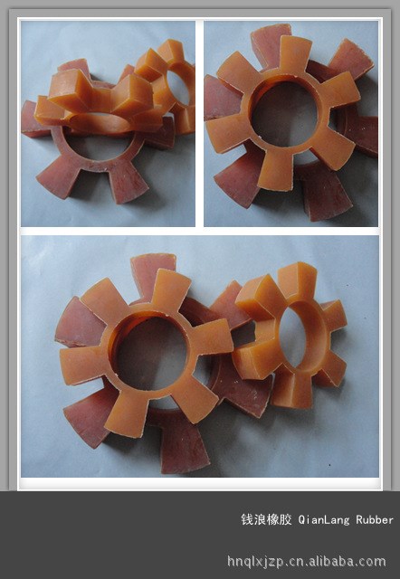 可定制  T型梅花六角水泵對輪