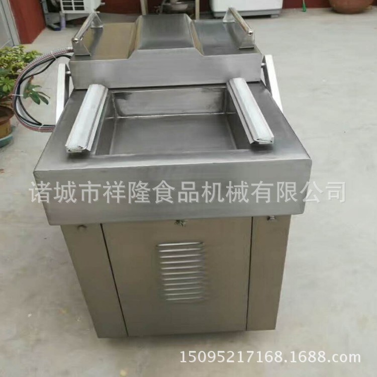 2018年新款茶葉抽真空包裝機400單式真空包裝機不銹鋼包裝機價格