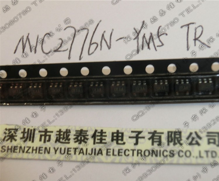 MIC2776N-YM5TR  MIC2776N   封裝:sot23-5     全新原裝ic