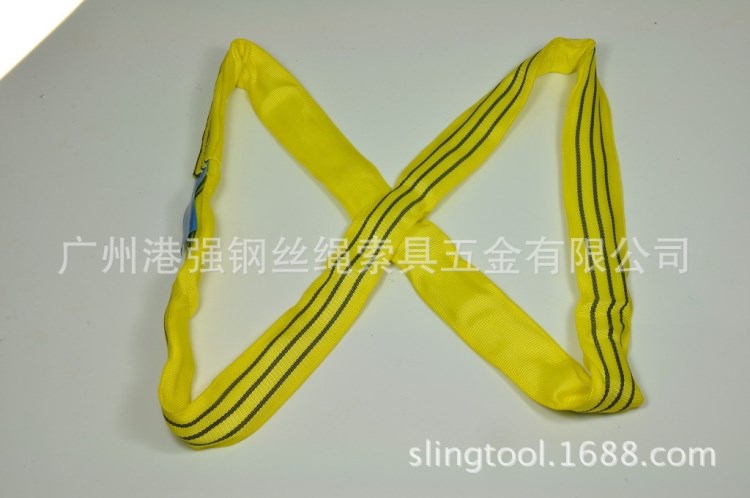 生產(chǎn)圓筒吊貨帶工業(yè)吊貨帶無極圓筒環(huán)型吊帶3Ton 廠家直銷
