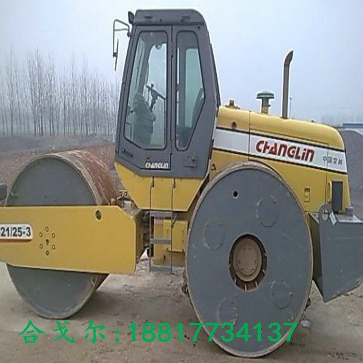 智選 鐵三輪25噸壓路機 銷售靜壓二手壓路機