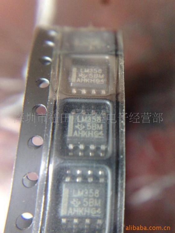 LM358D  低功耗運(yùn)算放大器 集成電路 IC芯片 直插