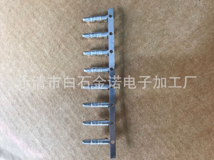 廠家直銷大量批發(fā)3.5子彈頭 211-3.5 接線端子 連接器 防水接頭
