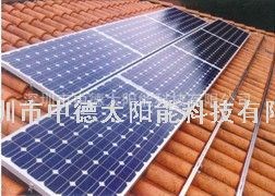 2000瓦家用太陽能發(fā)電系統(tǒng) 200W太陽能電池板 發(fā)電板 電池組件