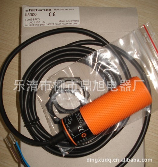 ：全新高品質精品電感式接近開關IF0292質保一年【圖】