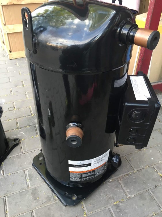 原裝谷輪壓縮機 ZR61KC-TFD-522 冷水機 冷干機油冷卻機壓縮機