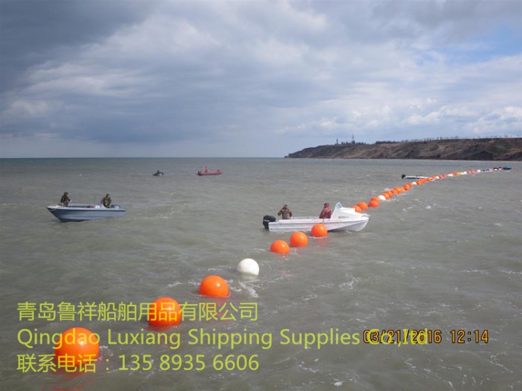 魯祥高品質可充氣抗UV 養殖海洋產品 養殖浮球 航道劃分浮球