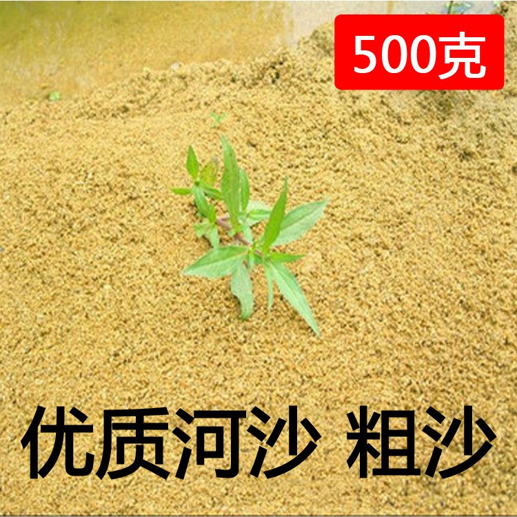 园艺沙土 河沙 黄沙 栽花种菜 仙人类专用沙土/鱼缸用 大量批发