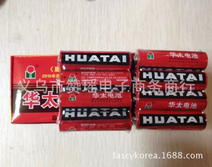 华太HUATAI碳性高容量5号电池 1.5V AA UM3R6