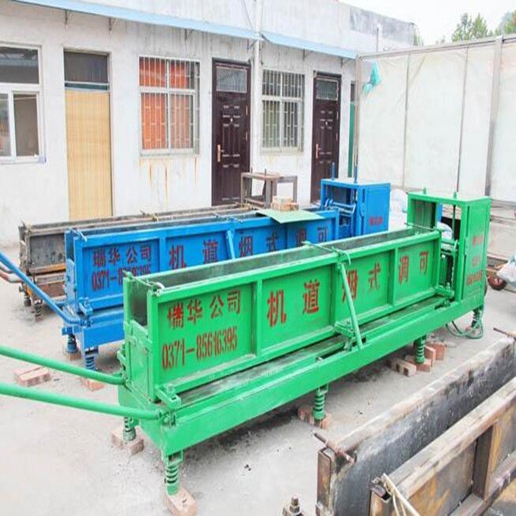 出廠價水泥煙道機 可調式水泥煙道制管機 排煙防火煙道機