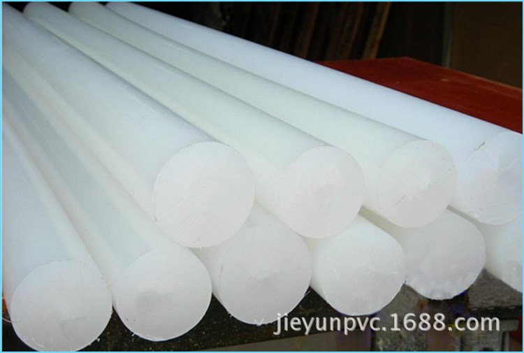 東莞大量批發(fā)白色灰色PP板密度低高剛度無毒無害PP棒