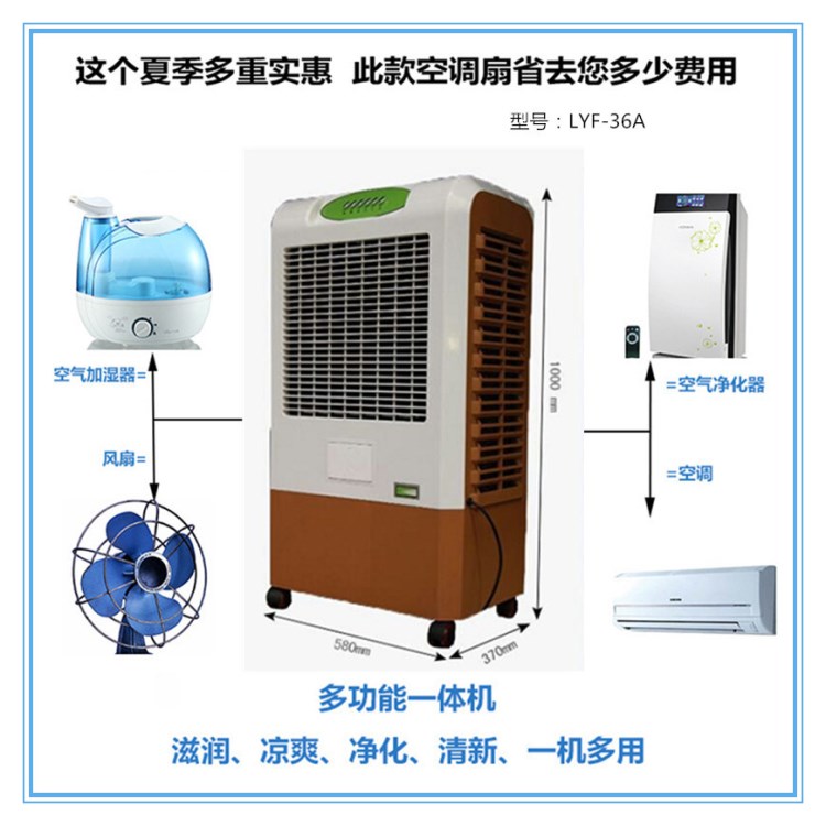 移動水冷風機現(xiàn)貨批發(fā) 環(huán)保水冷空調(diào)風機